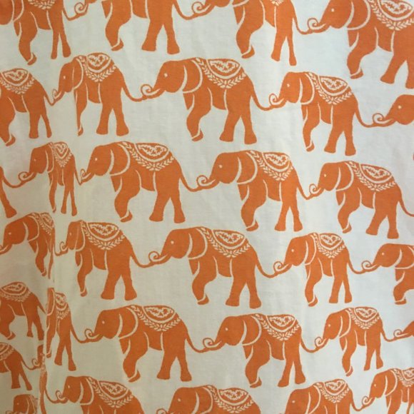 Rock Flower Paper Elephant Dress - Small - Picture 2 of 7